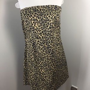 VENEZIA By Lane Bryant leopard print dress